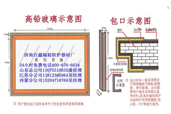 常州铅玻璃检测报告